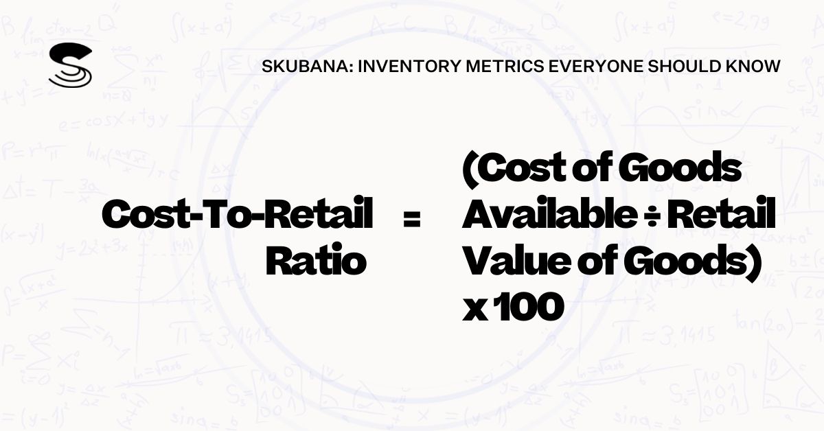 retail vs cost